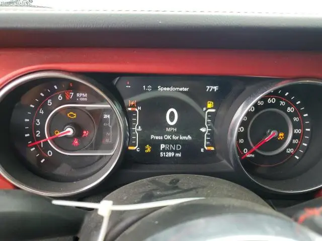 2020 JEEP GLADIATOR RUBICON  