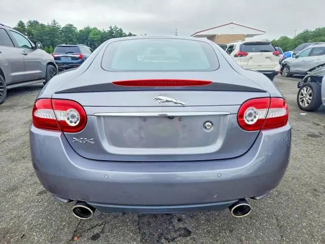 2014 JAGUAR XK   