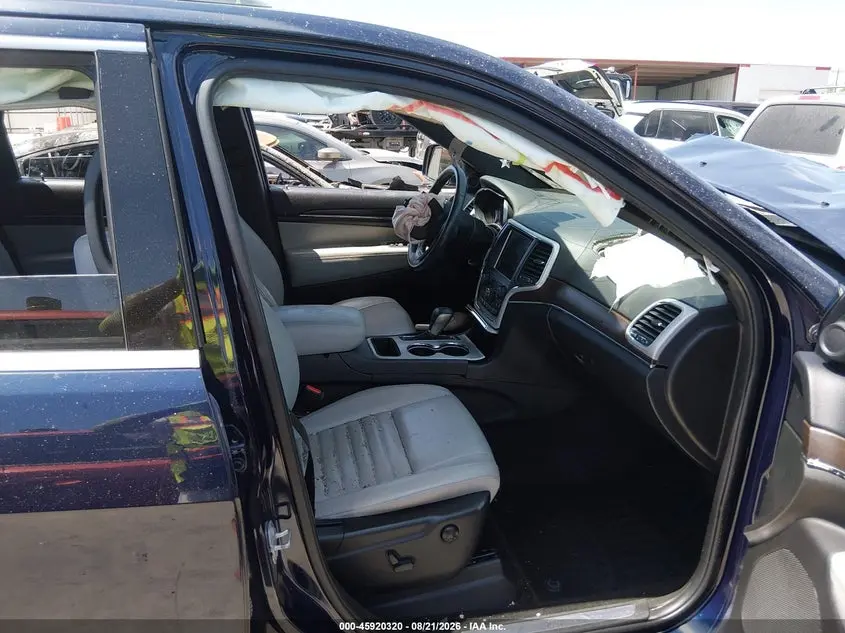 2018 JEEP GRAND CHEROKEE STERLING EDITION 4X2