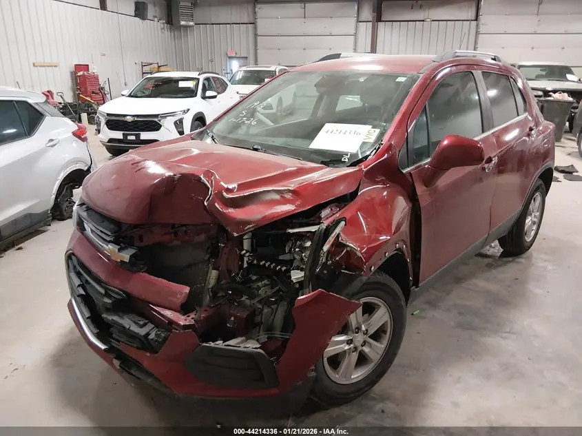 2018 CHEVROLET TRAX LT