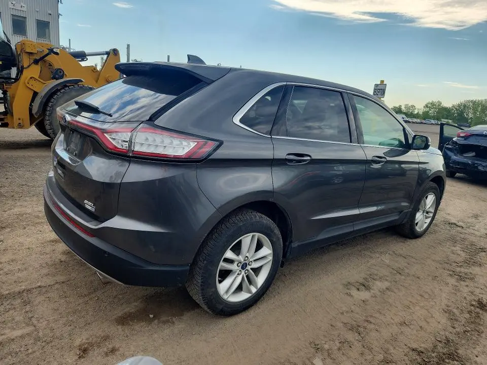 2017 FORD EDGE SEL  