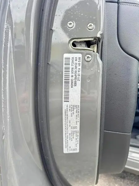 2023 CHRYSLER PACIFICA TOURING L  
