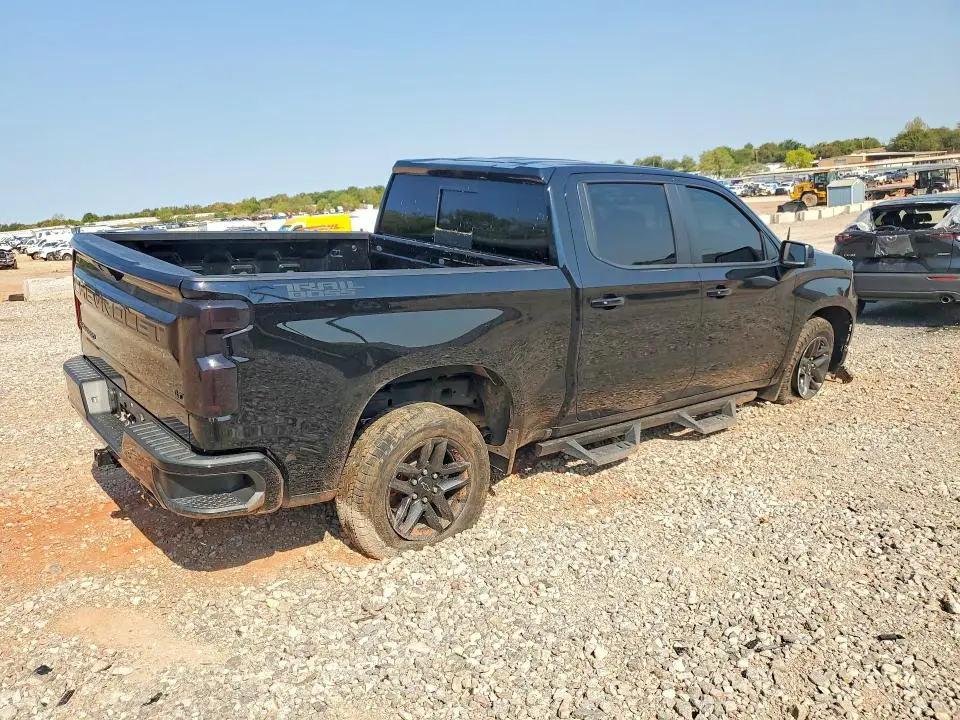 2019 CHEVROLET SILVERADO K1500 LT TRAIL BOSS  