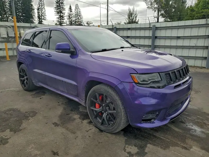 2013 JEEP GRAND CHEROKEE SRT-8  