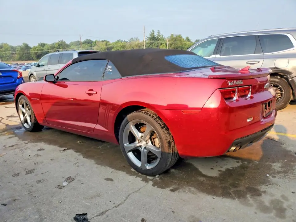 2013 CHEVROLET CAMARO LT  