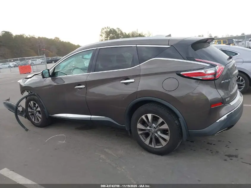 2016 NISSAN MURANO SL