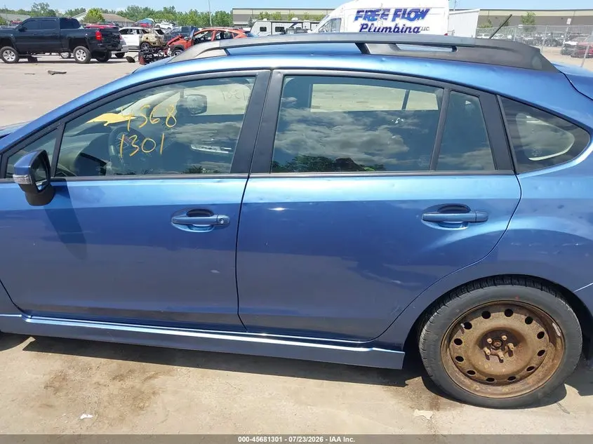 2015 SUBARU IMPREZA 2.0I SPORT PREMIUM