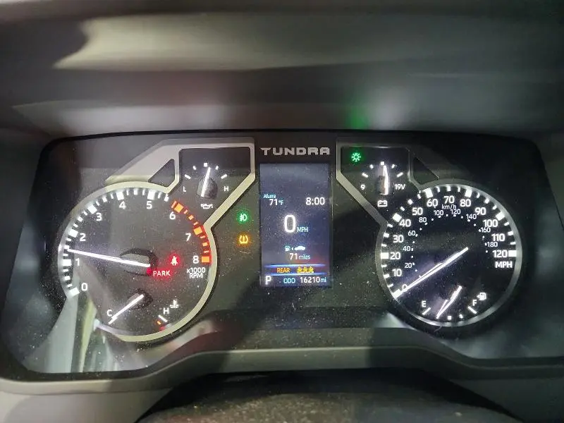 2022 TOYOTA TUNDRA CREWMAX LIMITED  