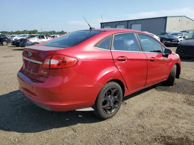 2011 FORD FIESTA SEL  