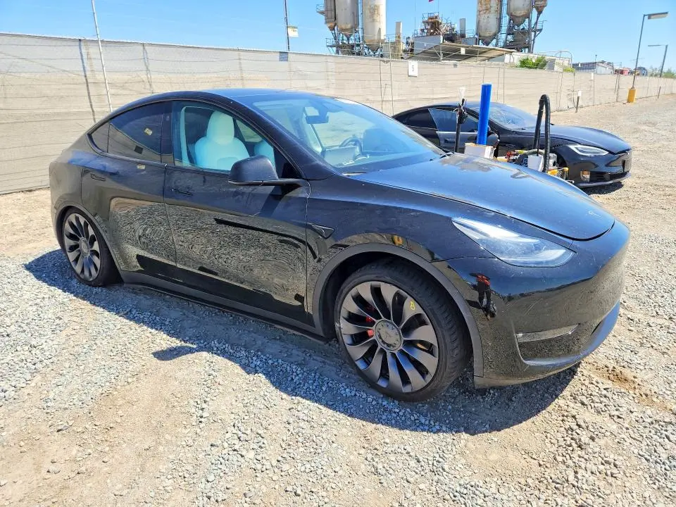 2024 TESLA MODEL Y   