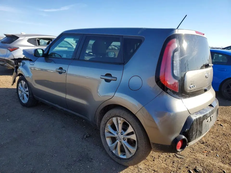 2016 KIA SOUL +  