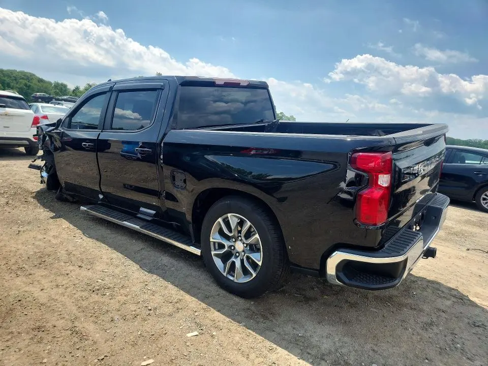 2025 CHEVROLET SILVERADO K1500 LT-L  