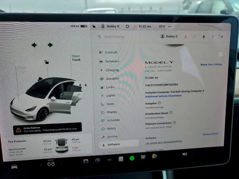 2021 TESLA MODEL Y   