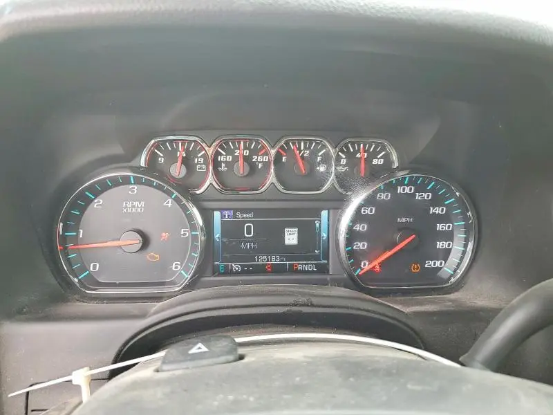 2017 CHEVROLET SUBURBAN K1500 LT  