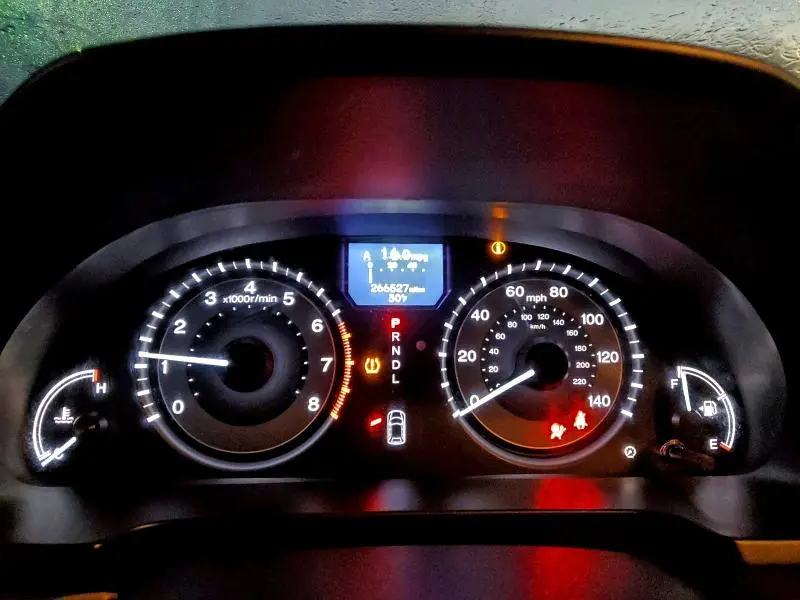 2015 HONDA ODYSSEY TOURING  