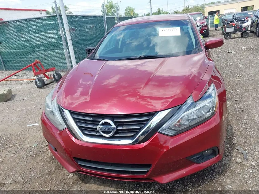 2016 NISSAN ALTIMA 2.5 SR
