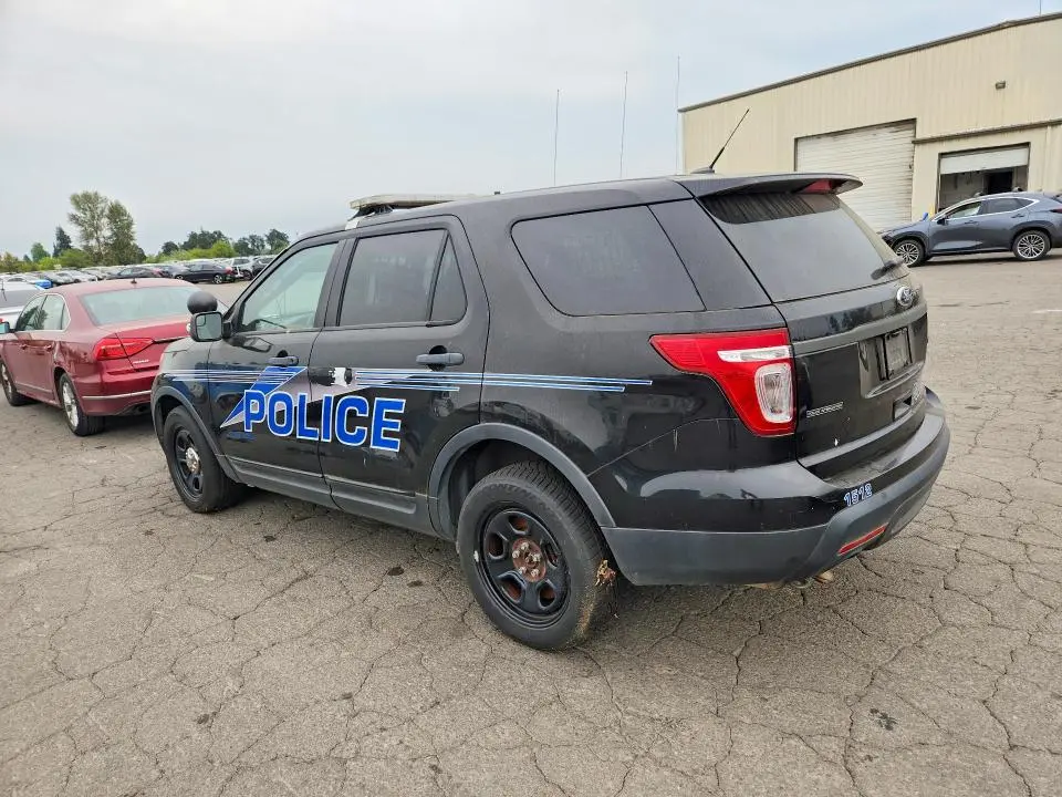 2015 FORD EXPLORER POLICE INTERCEPTOR  
