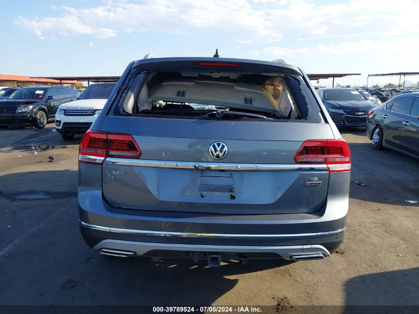 2018 VOLKSWAGEN ATLAS 3.6L V6 SEL PREMIUM