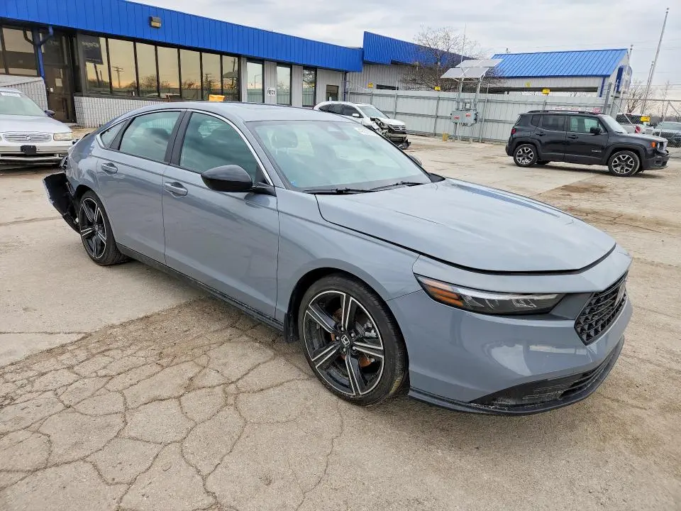 2023 HONDA ACCORD HYBRID SPORT  