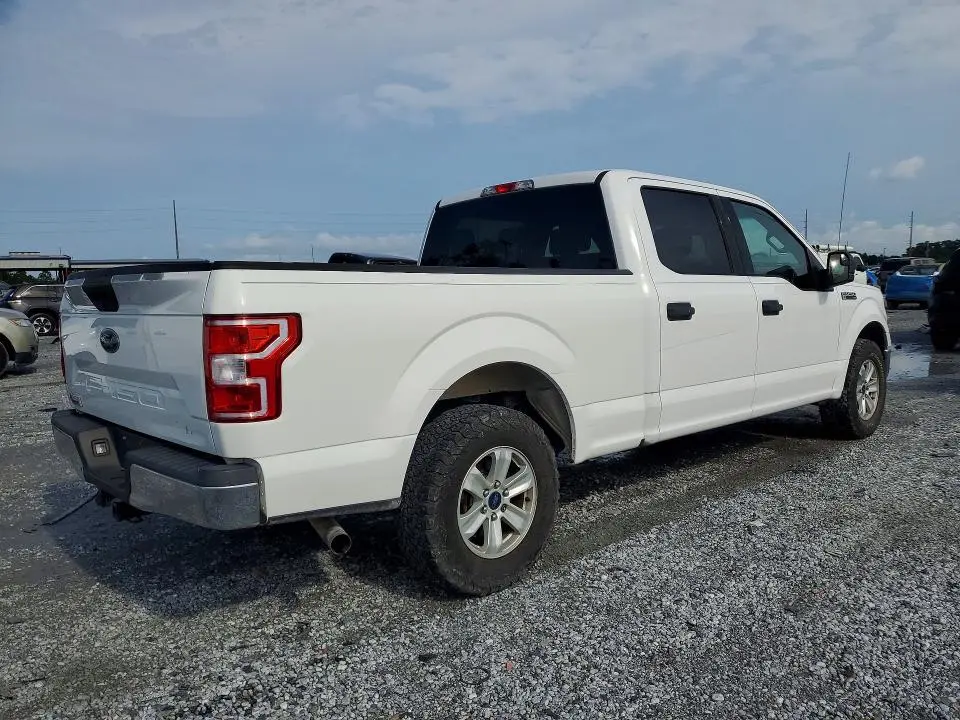 2018 FORD F150 SUPERCREW  