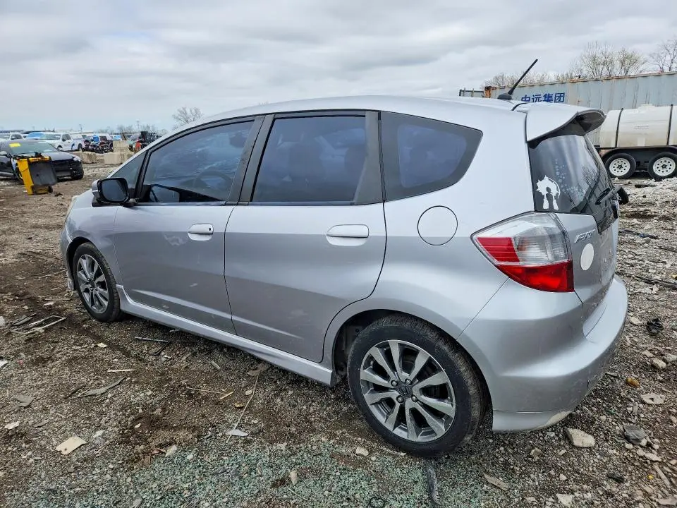 2013 HONDA FIT SPORT  