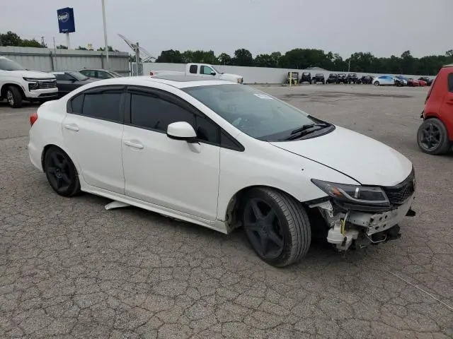 2012 HONDA CIVIC SI  