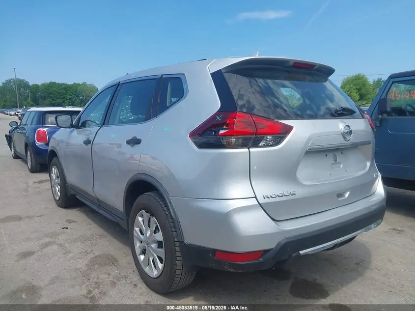 2018 NISSAN ROGUE S