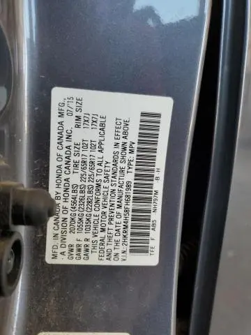 2015 HONDA CR-V EX  