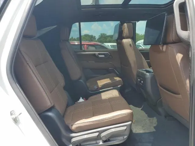 2025 CHEVROLET TAHOE K1500 HIGH COUNTRY  