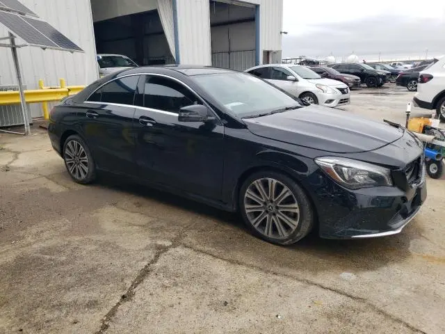 2018 MERCEDES-BENZ CLA 250  