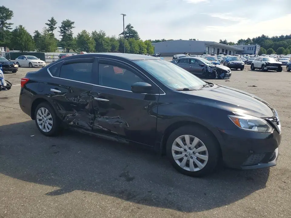 2016 NISSAN SENTRA S  