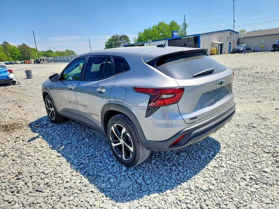 2025 CHEVROLET TRAX 1RS  