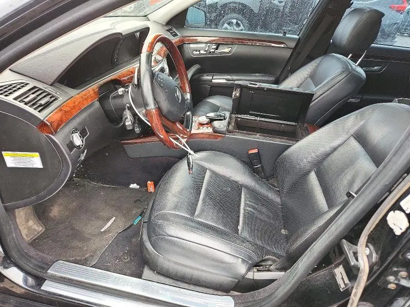 2010 MERCEDES-BENZ S 550 4MATIC  