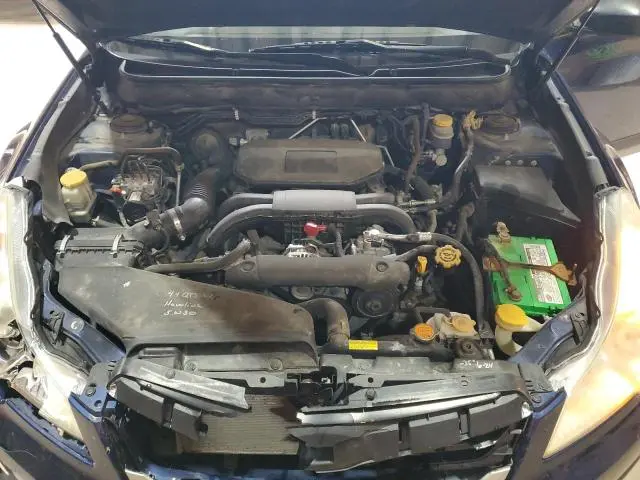 2011 SUBARU OUTBACK 2.5I  