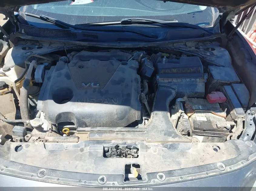 2018 NISSAN MAXIMA 3.5 S