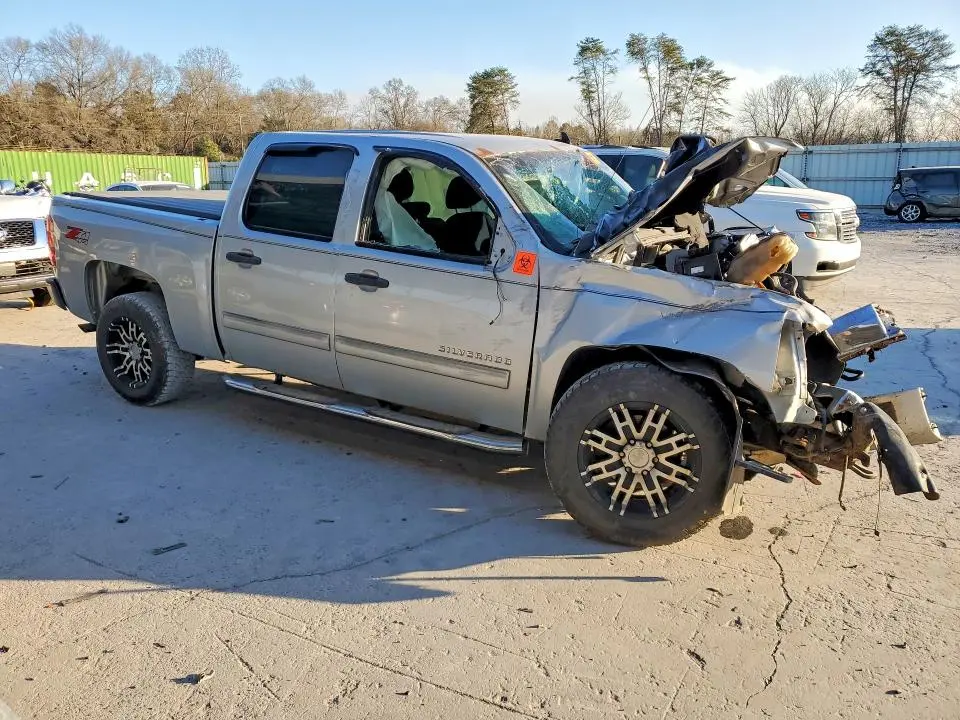 2013 CHEVROLET SILVERADO K1500 LT  