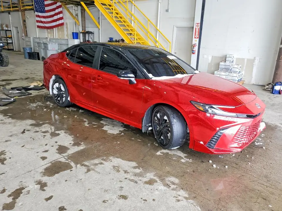 2025 TOYOTA CAMRY XSE  