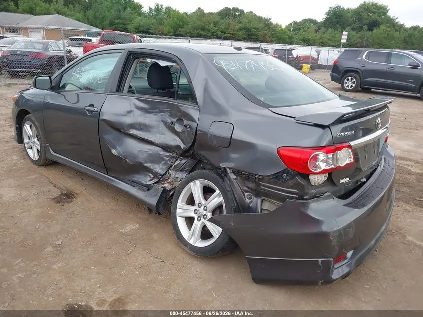2013 TOYOTA COROLLA S