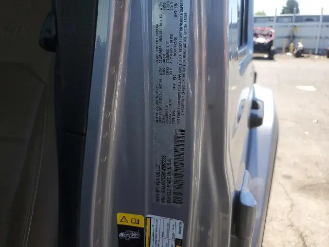2021 JEEP WRANGLER UNLIMITED SAHARA 4XE  
