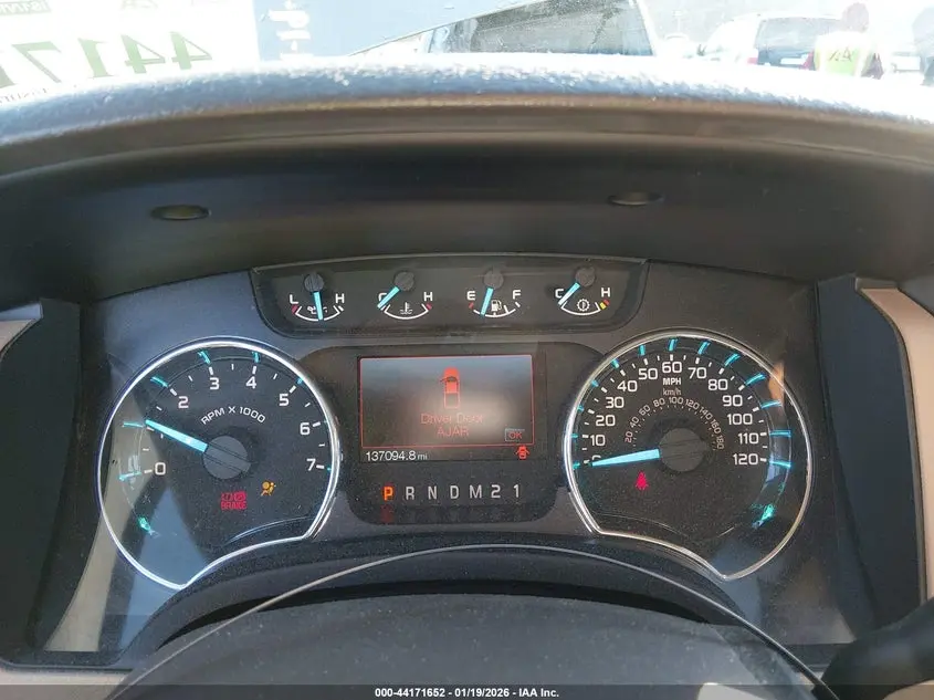 2012 FORD F-150 XLT