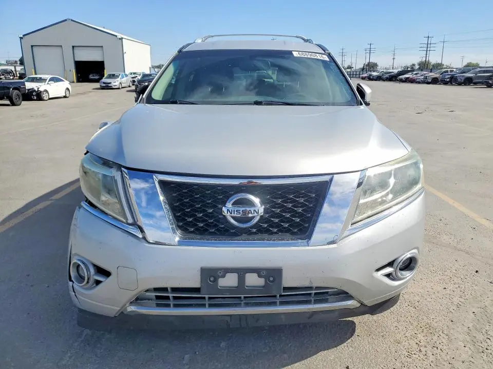 2014 NISSAN PATHFINDER SL  