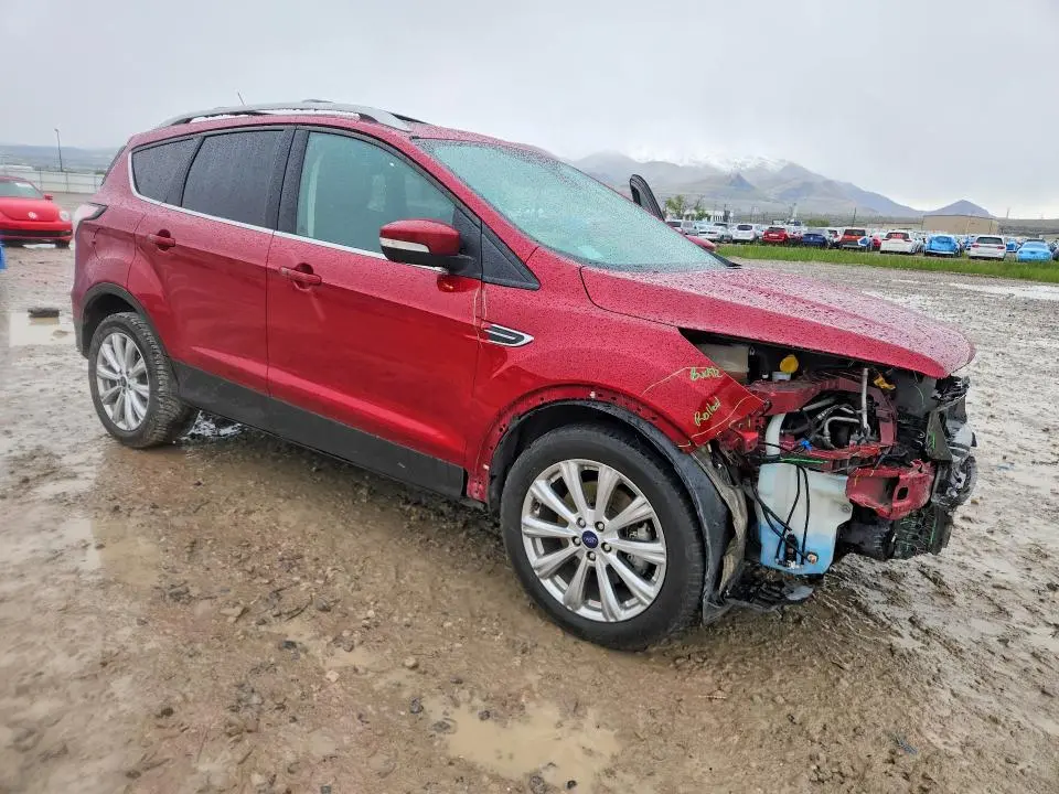 2018 FORD ESCAPE TITANIUM  