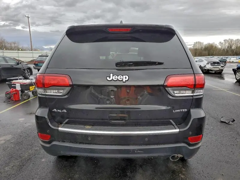 2022 JEEP GRAND CHEROKEE LIMITED  