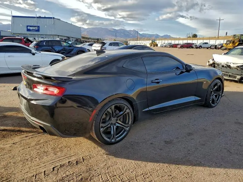 2017 CHEVROLET CAMARO SS  