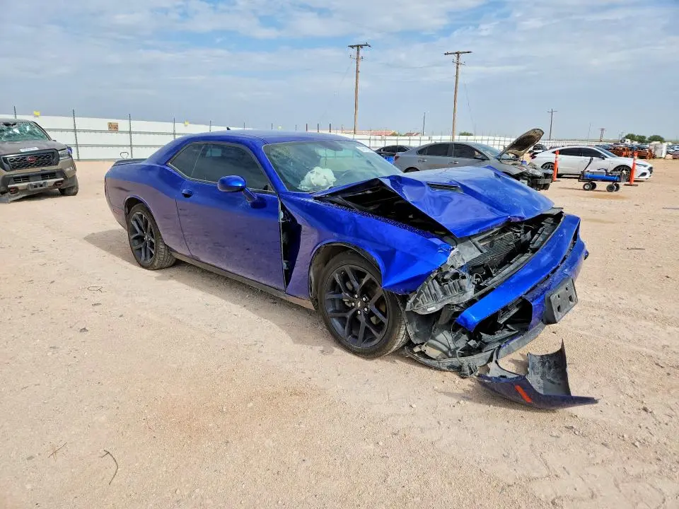 2021 DODGE CHALLENGER SXT  