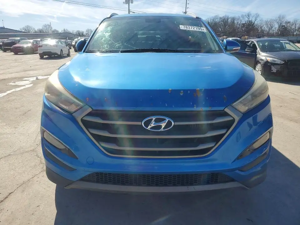 2016 HYUNDAI TUCSON LIMITED  