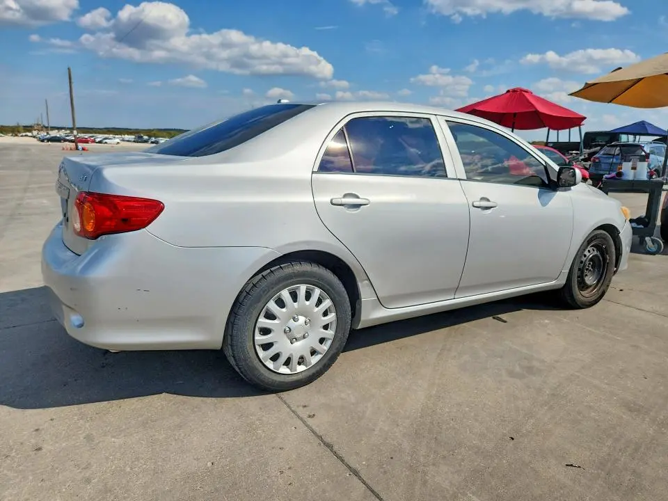 2010 TOYOTA COROLLA LE  