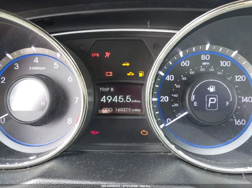 2012 HYUNDAI SONATA LIMITED 2.0T