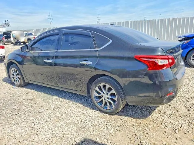 2019 NISSAN SENTRA SV  