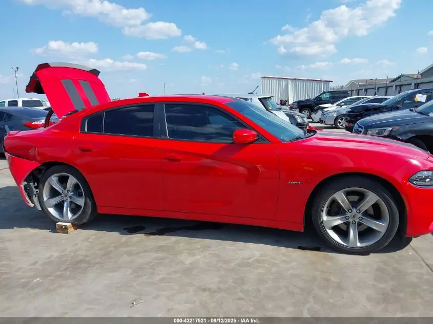 2018 DODGE CHARGER R/T RWD